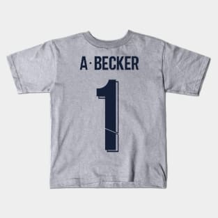 Copy of Alison Becker Liverpool jersey 21/22 Kids T-Shirt